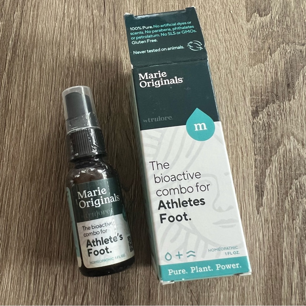 MARIE ORIGINALS - NEW Athlete's Foot Relief Spray